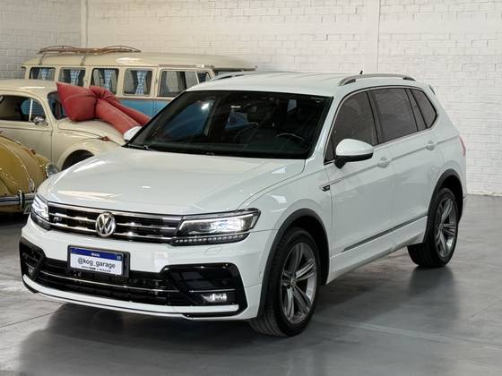 VOLKSWAGEN TIGUAN 2.0 350 TSI GASOLINA ALLSPACE R-LINE 4MOTION DSG VOLKSWAGEN TIGUAN 2.0 350 TSI GASOLINA ALLSPACE R-LINE 4MOTION DSG